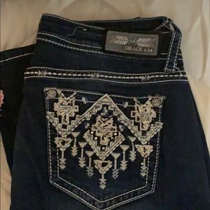 Grace in LA jeans